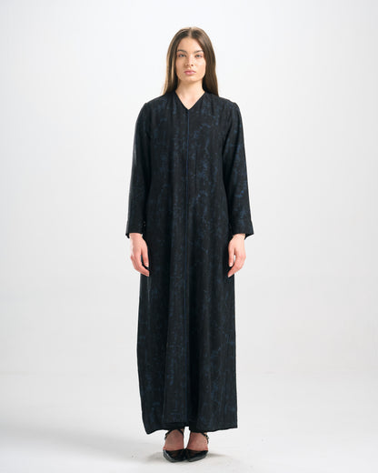 Qittan Jacquard Abaya - H0310