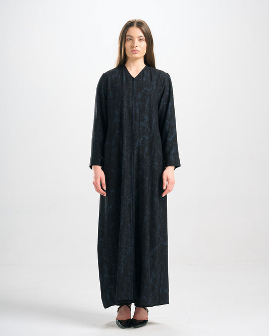 عباية جاكارد قطّان