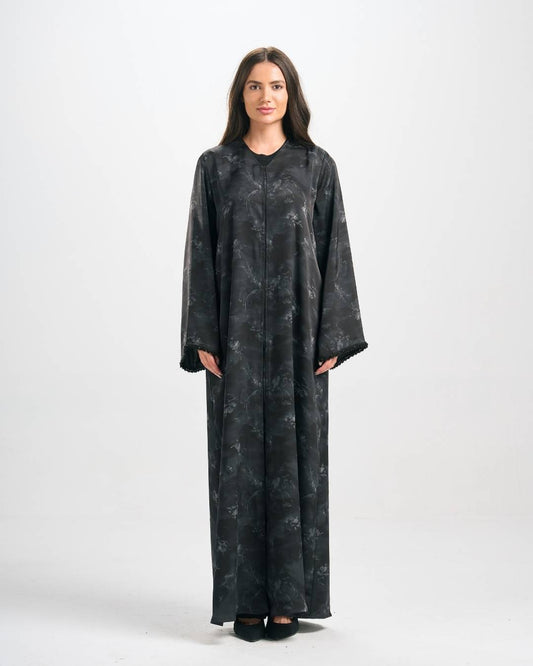 عباية جاكارد قطّان