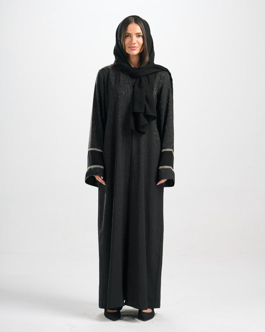 عباية جاكارد قطّان