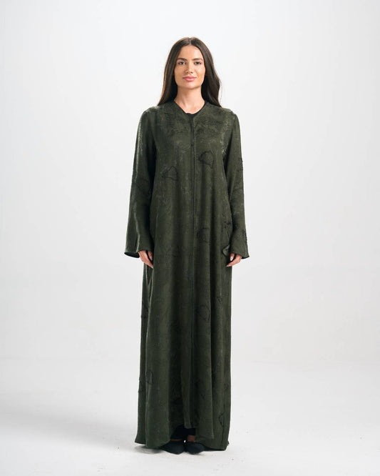 عباية جاكارد قطّان