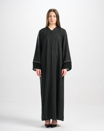 Qattan Jacquard Abaya
