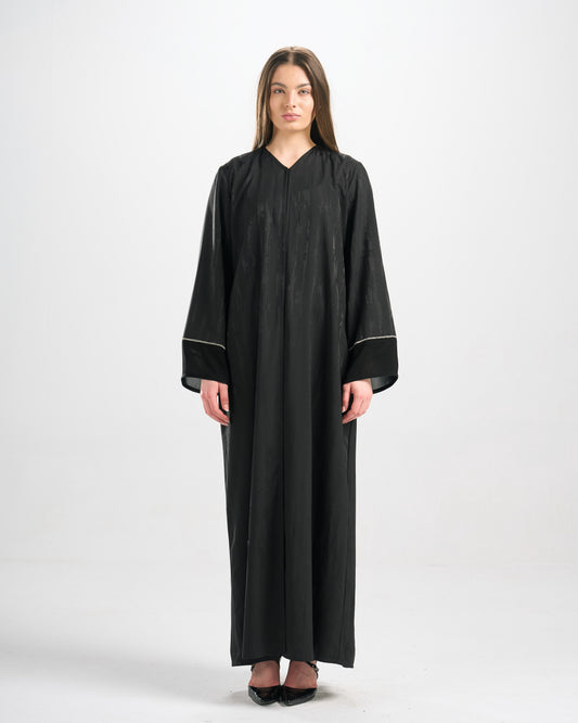 عباية جاكارد قطّان