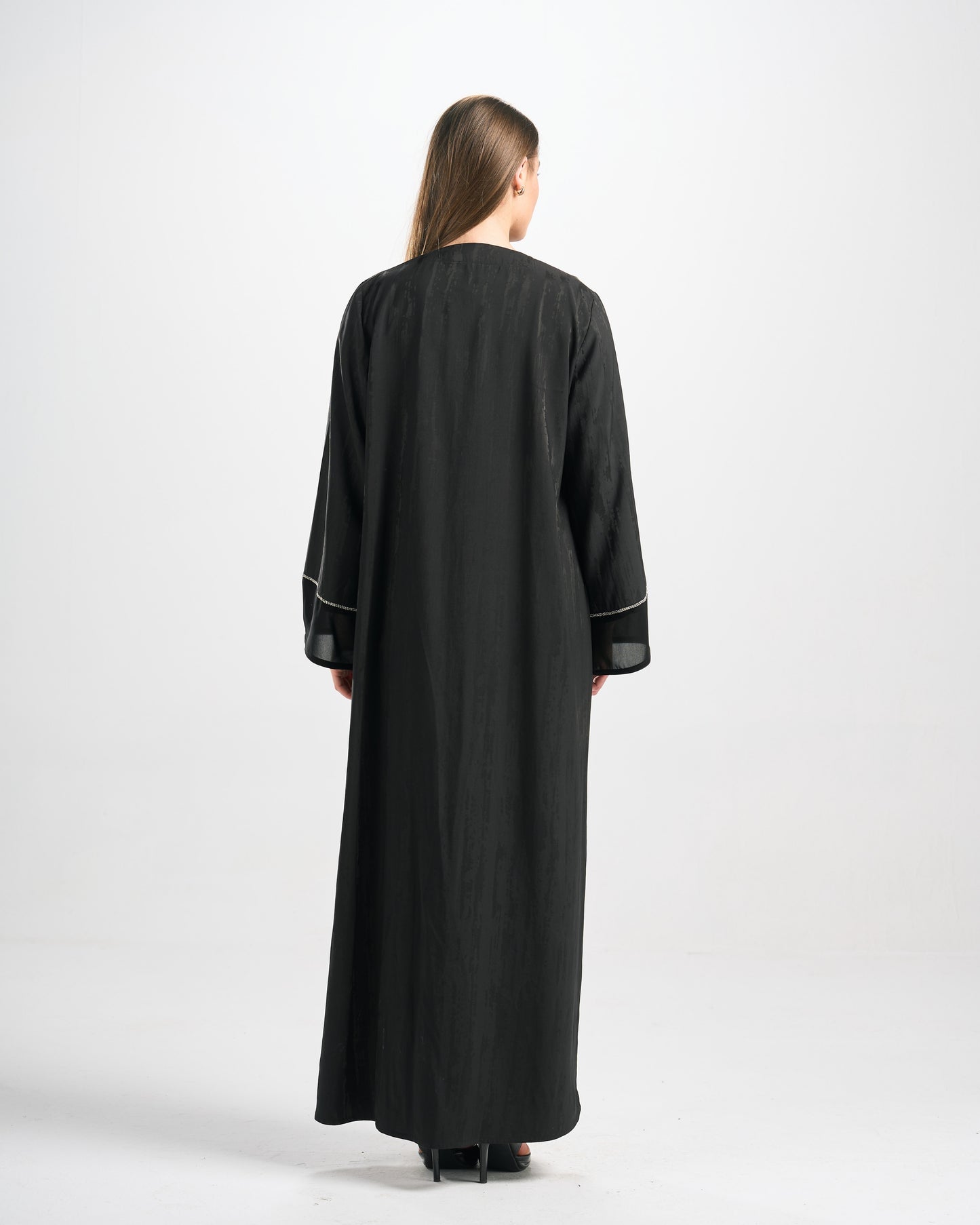Qattan Jacquard Abaya