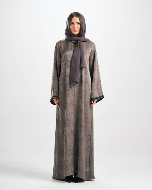 عباية جاكارد قطّان