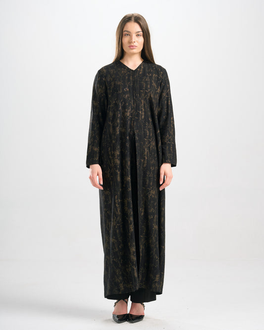 عباية جاكارد قطّان