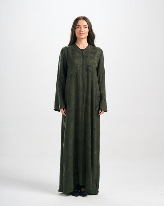 عباية جاكارد قطّان