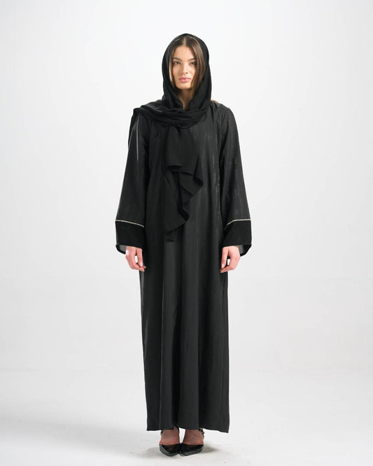 عباية جاكارد قطّان