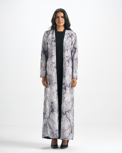 Silk Abaya Set - C0577