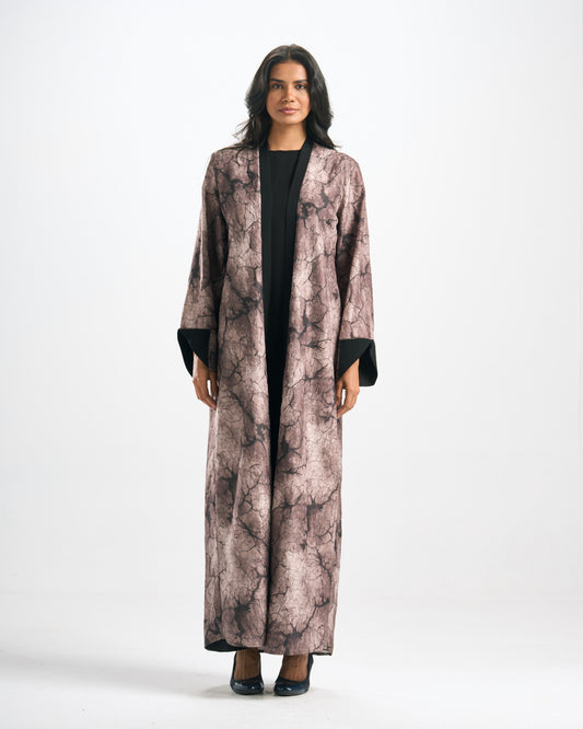 Silk Abaya Set