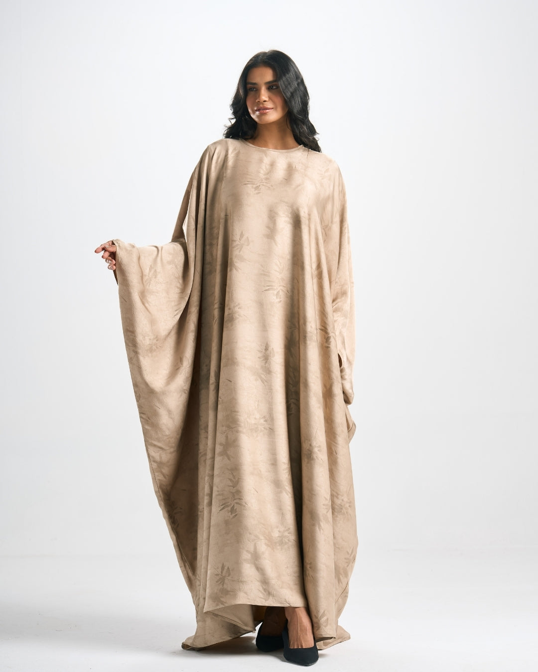 عباية حرير - K0319