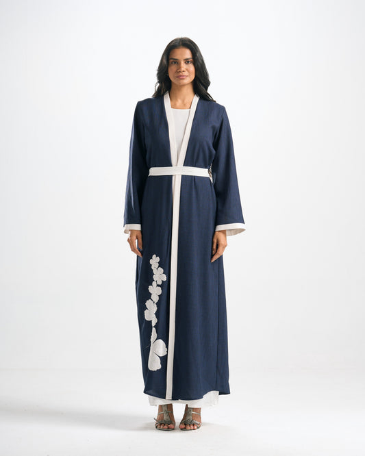 طقم عباية تطريز 