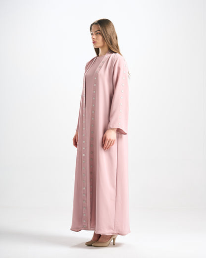 طقم عباية ندي - C0600