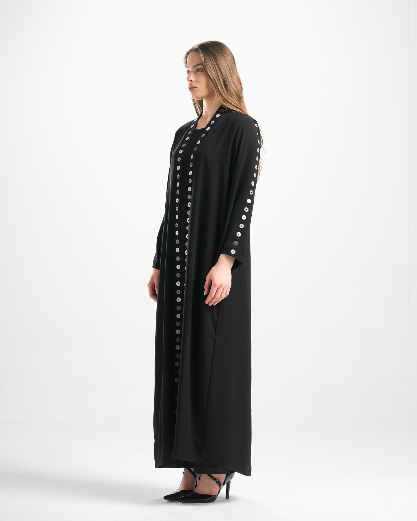 Nida Abaya Set - C0597