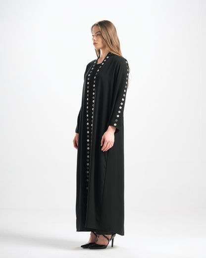 Nida Abaya Set - C0597