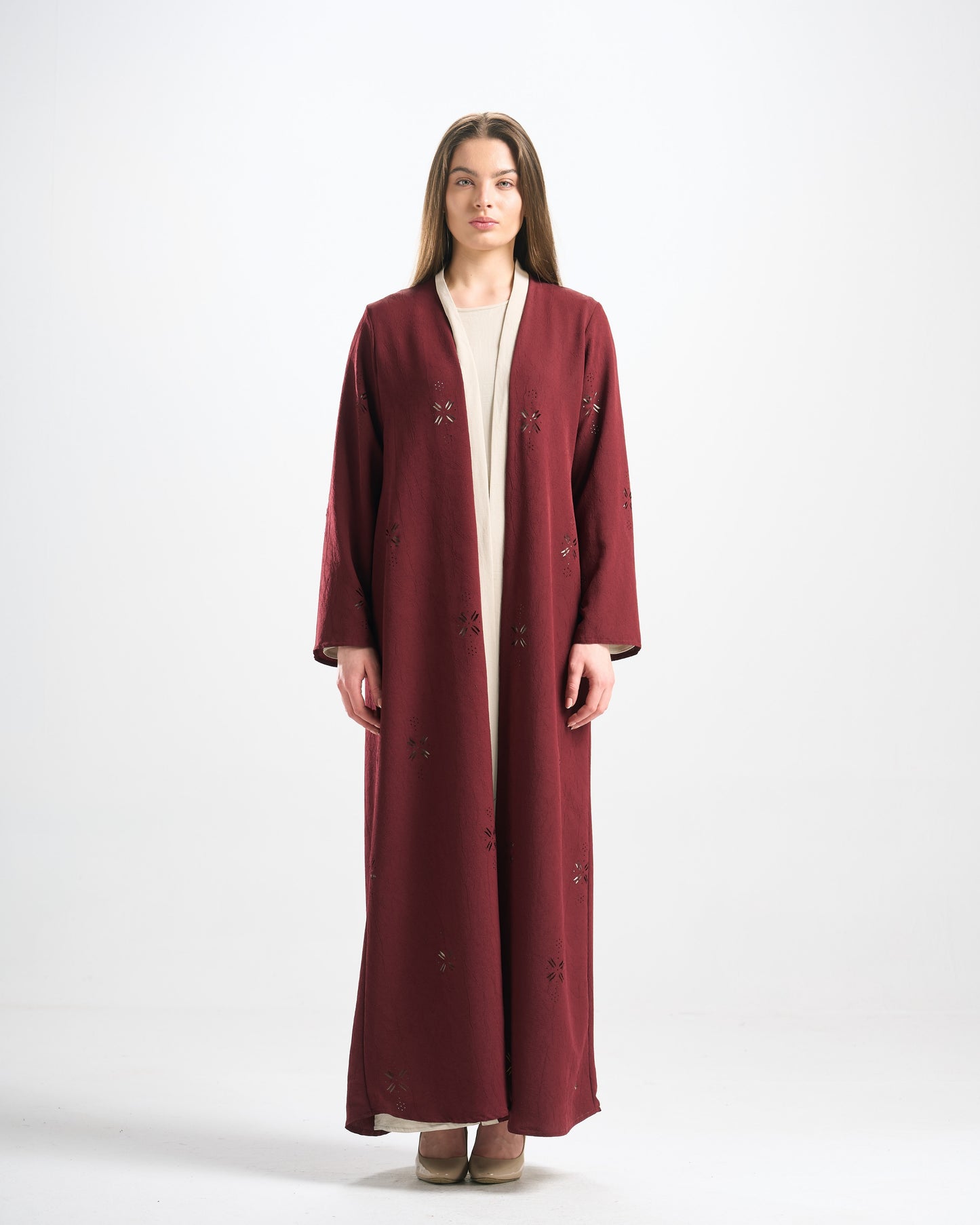 طقم عباية ندي - C0616