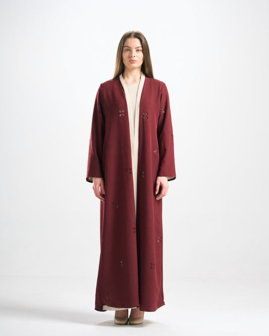 طقم عباية ندي 