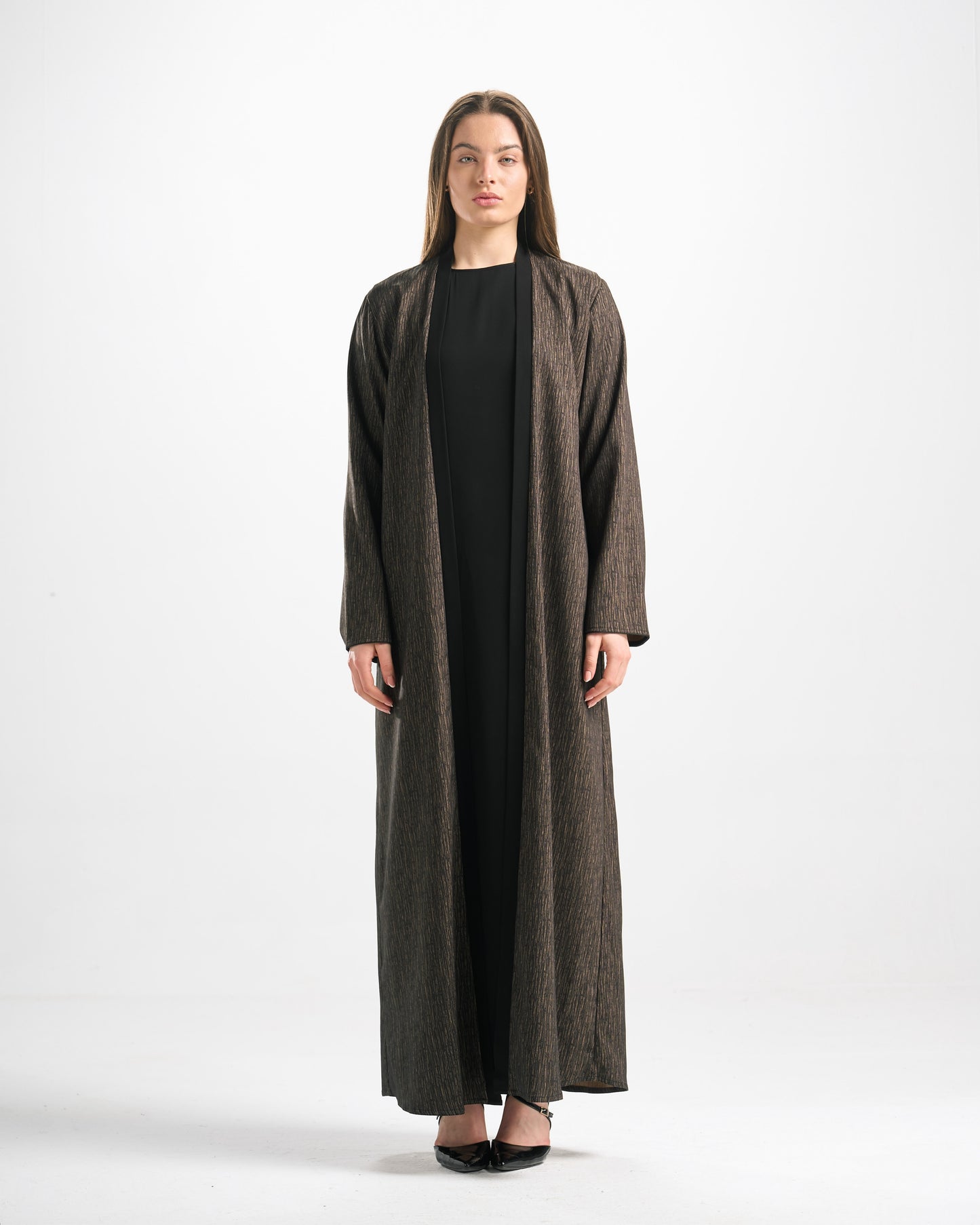 طقم عباية جاكارد - C0589