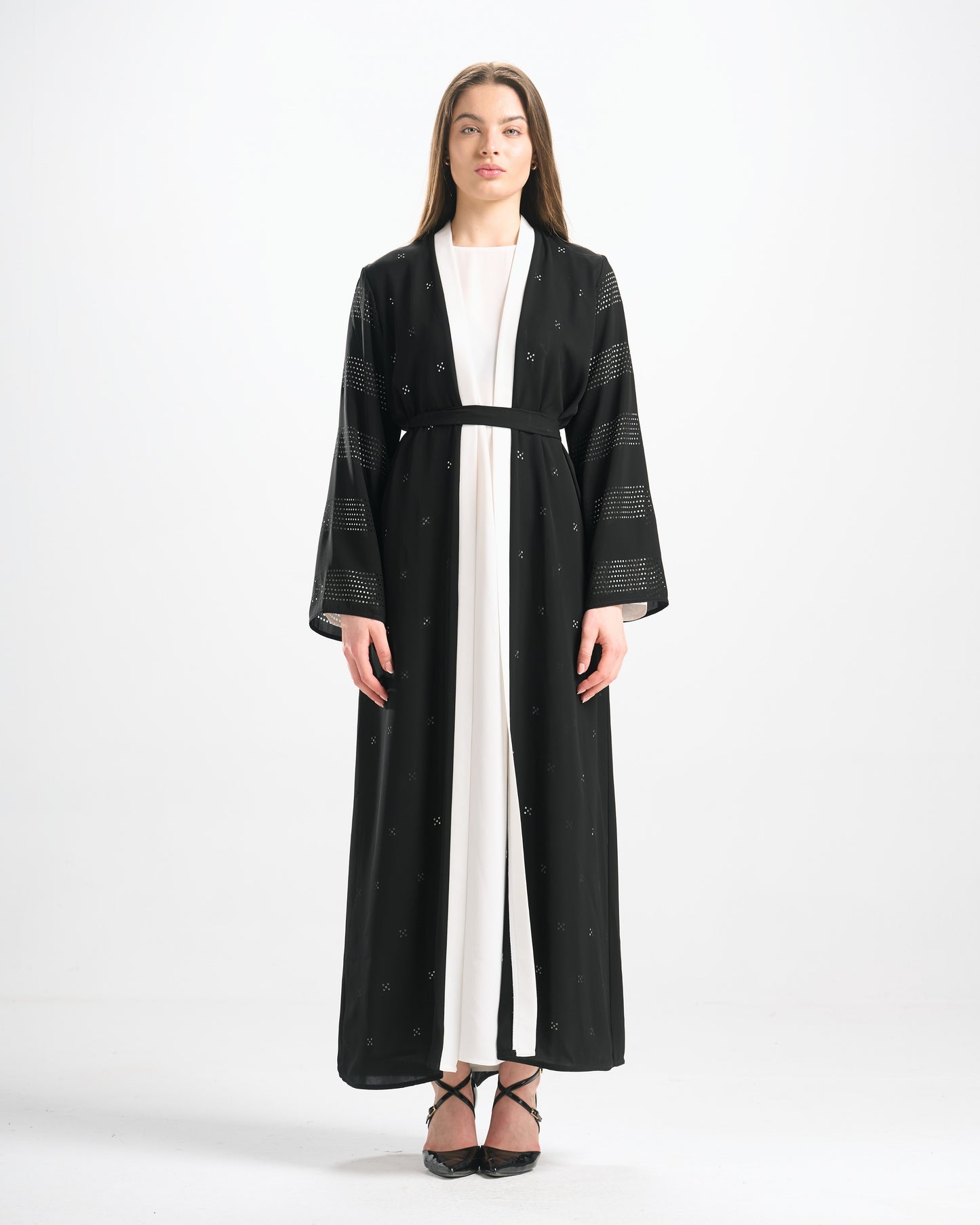 طقم عباية ندي - C0621