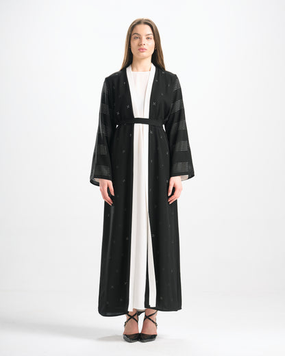 طقم عباية ندي - C0621