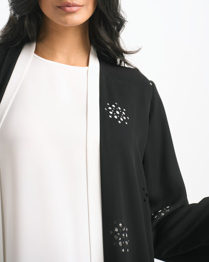 طقم عباية ندي - C0614