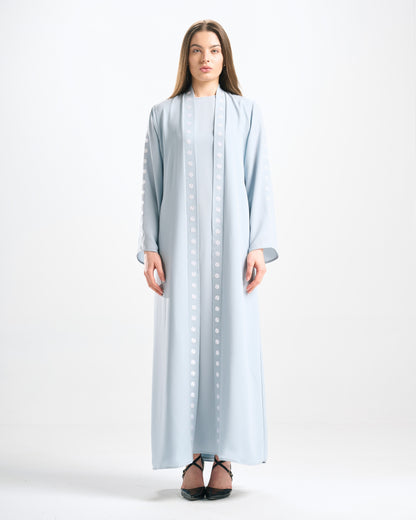 طقم عباية ندي - C0601