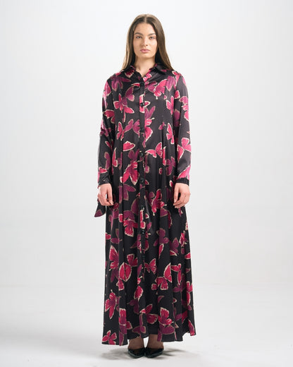 Silk Dress - DR097
