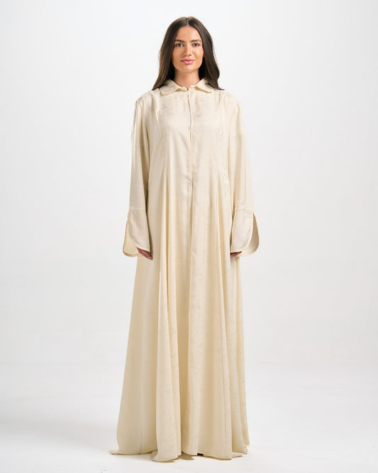 فستان جاكارد