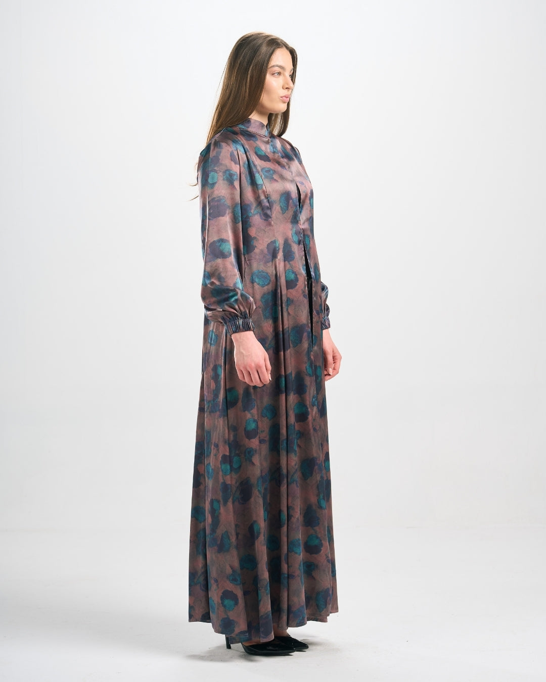 Silk Dress - DR088