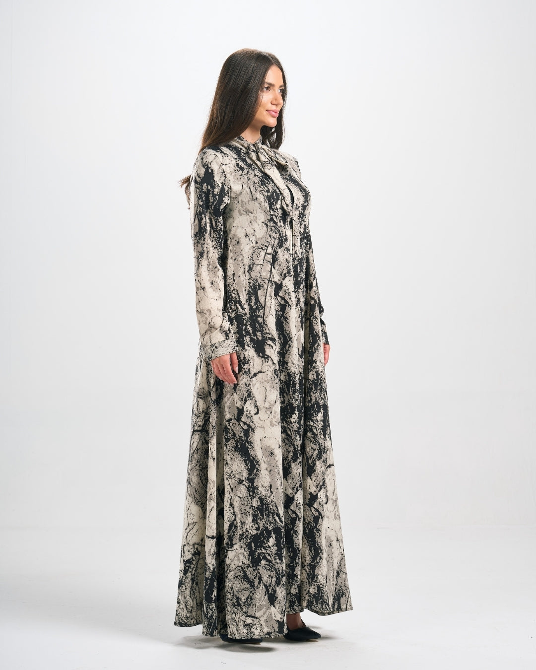 Silk Dress - DR096