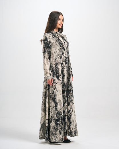 Silk Dress - DR096