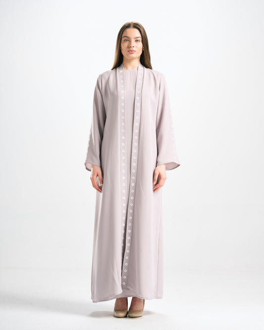 طقم عباية ندي 