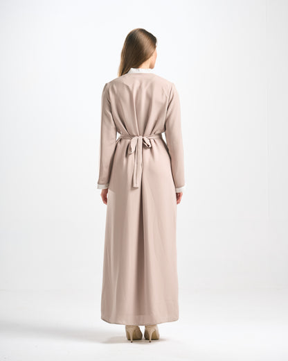 طقم عباية تطريز - C0611
