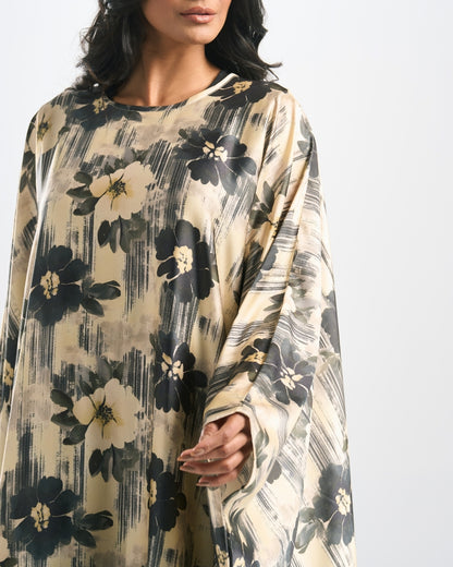 عباية حرير - K0315