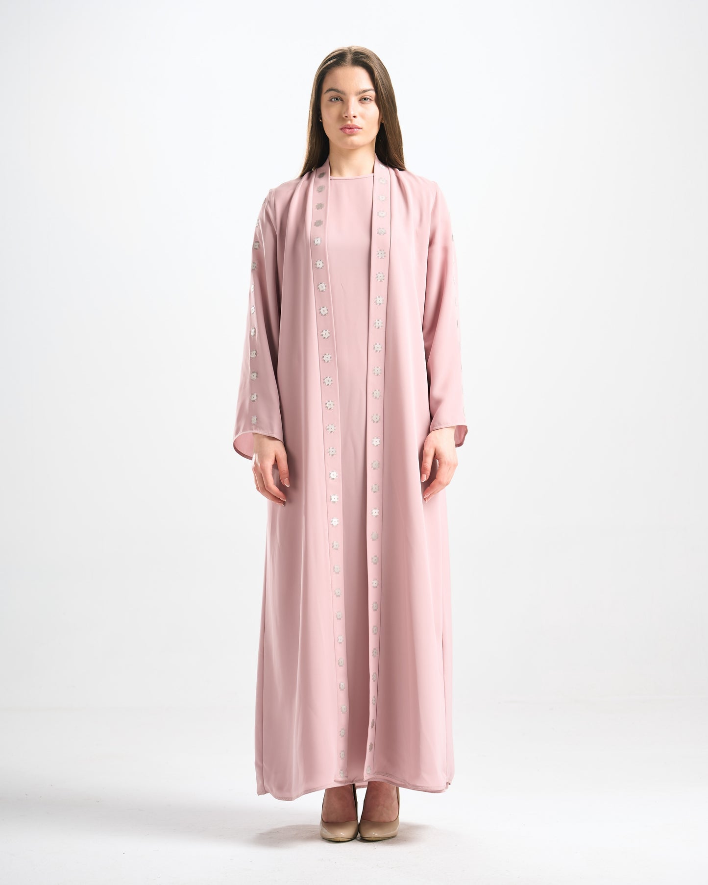 طقم عباية ندي - C0600
