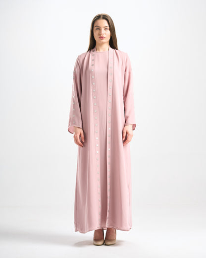 طقم عباية ندي - C0600