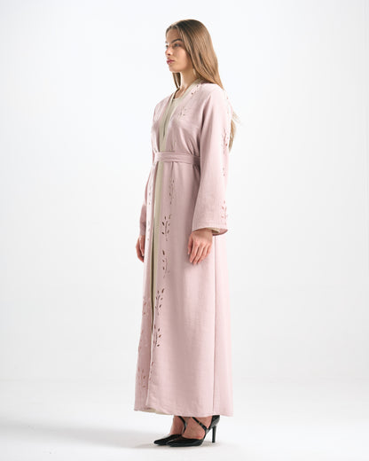 طقم عباية ندي - C0619
