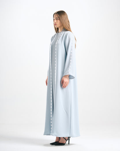 طقم عباية ندي - C0601