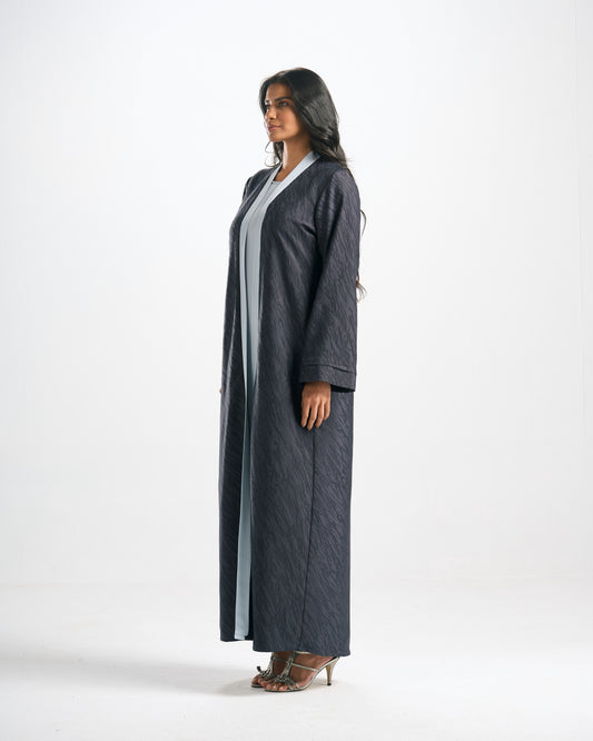 طقم عباية جاكارد 