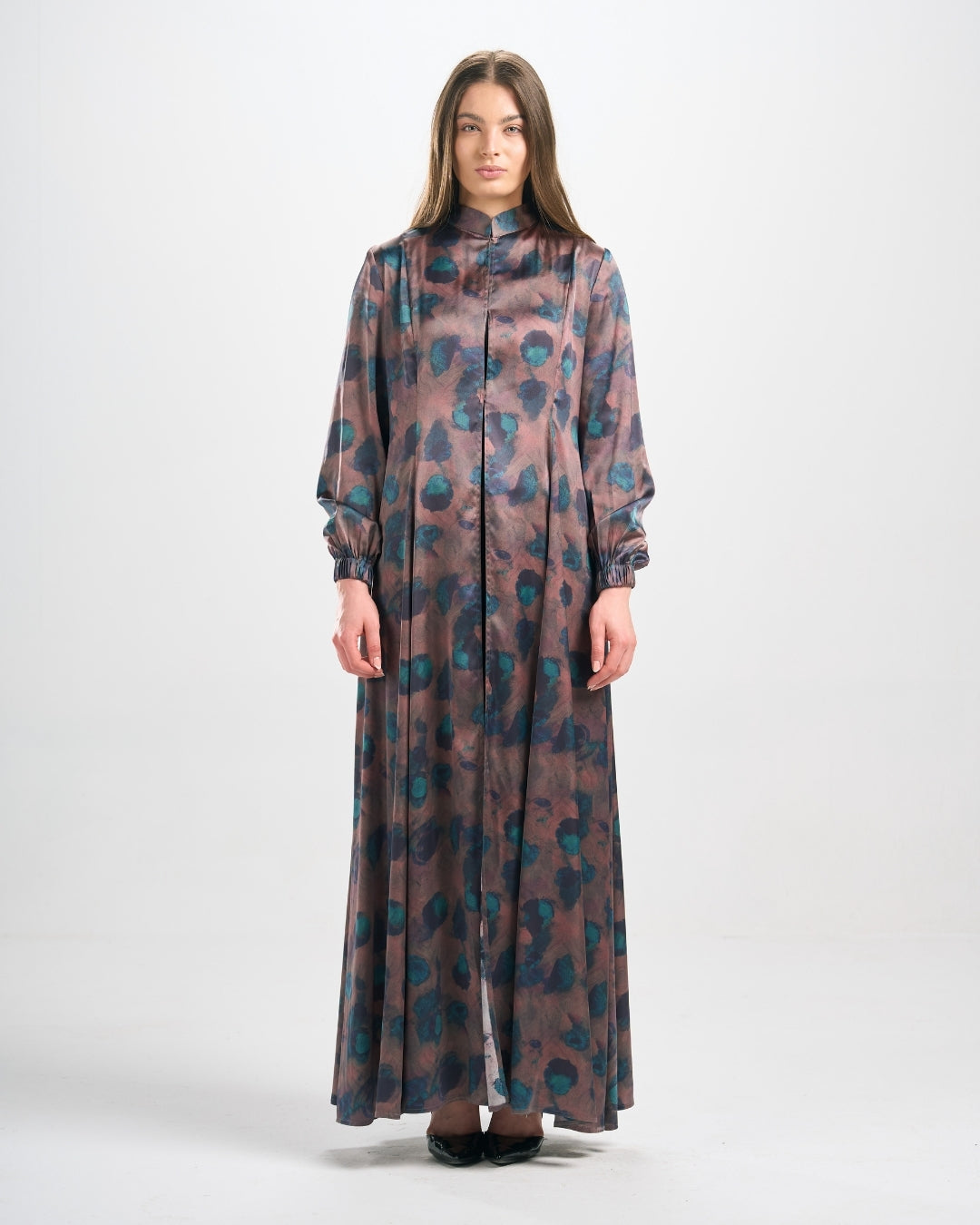 Silk Dress - DR088