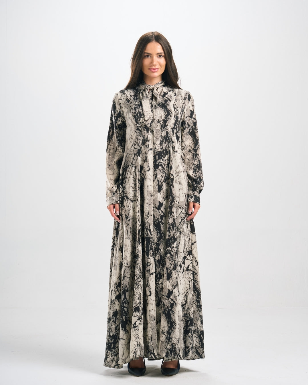Silk Dress - DR096
