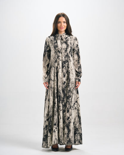 Silk Dress - DR096