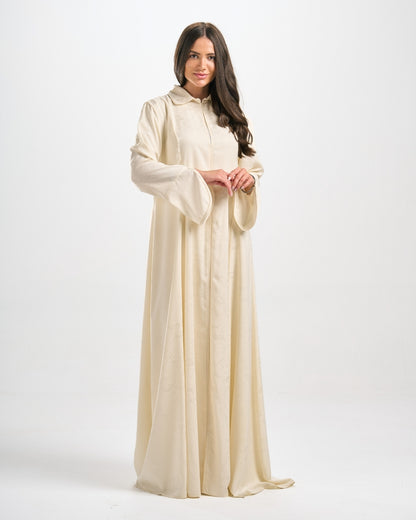 فستان جاكارد