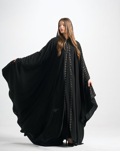 Soirée Abaya Gown Set - QG065