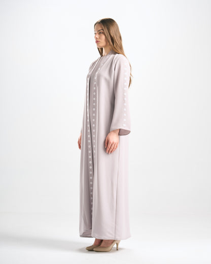 طقم عباية ندي - C0602
