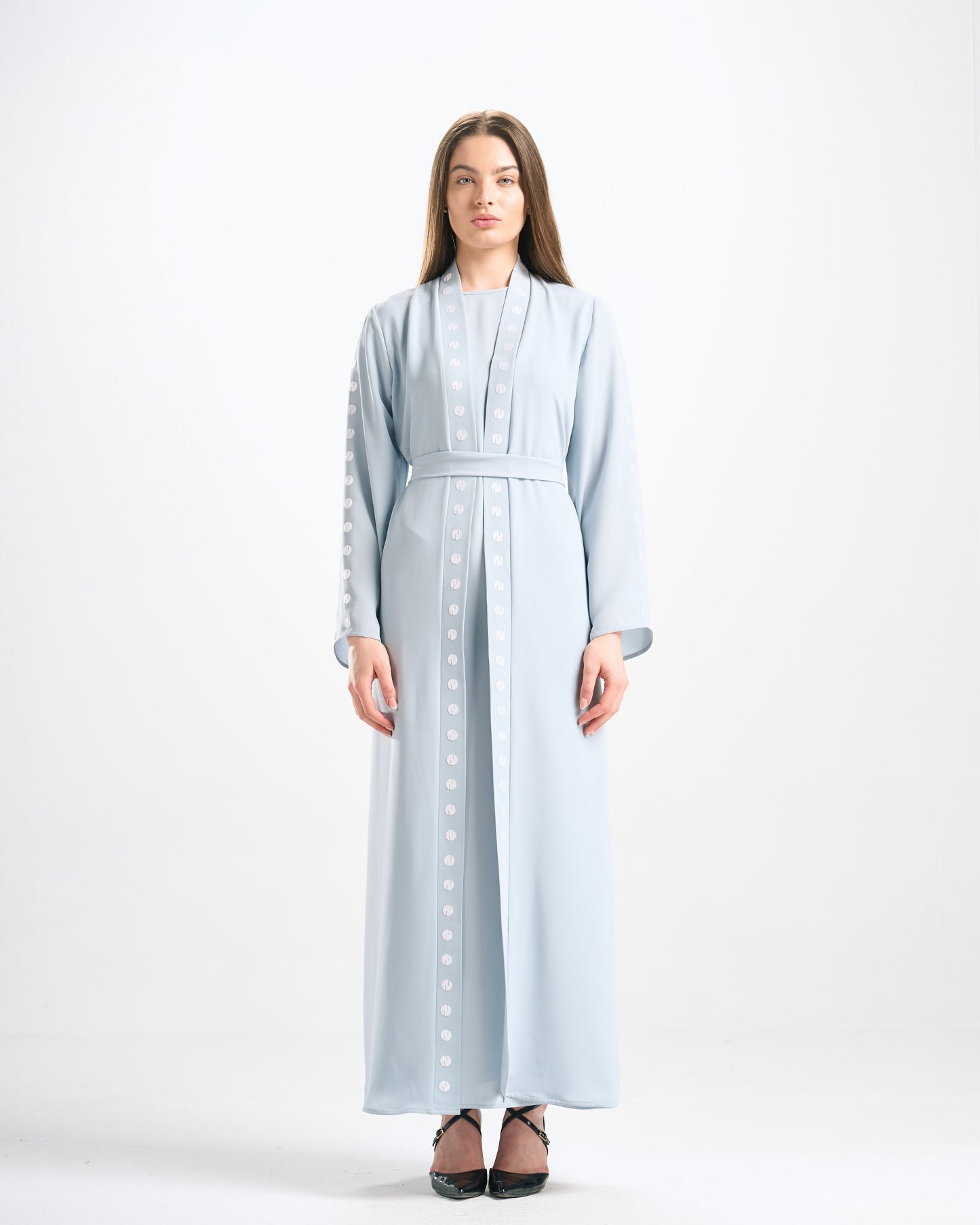 طقم عباية ندي - C0601