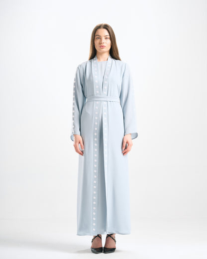 طقم عباية ندي - C0601