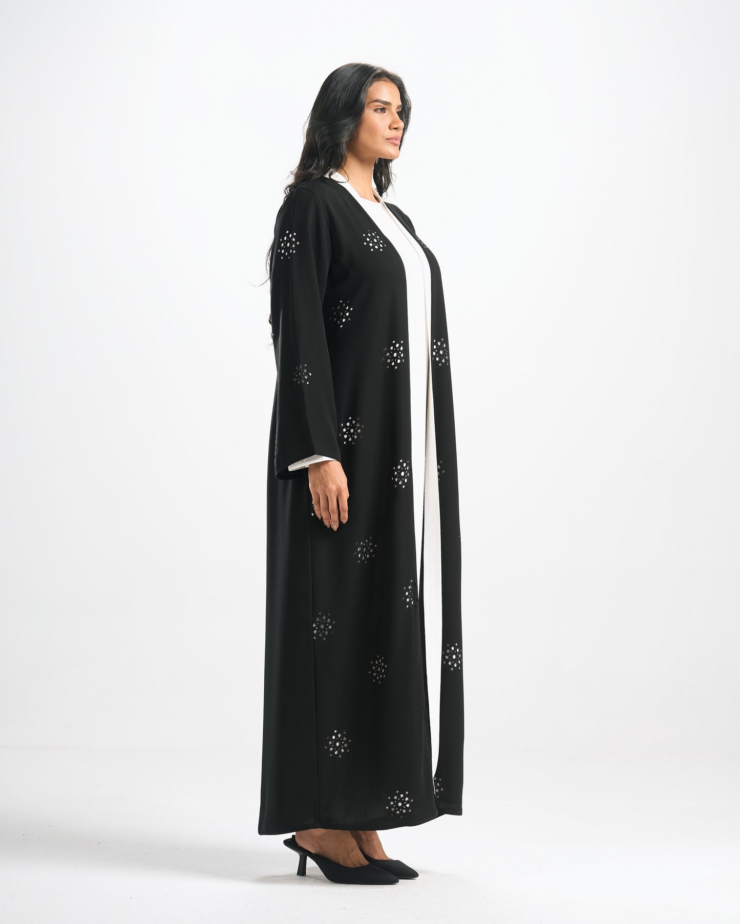 طقم عباية ندي - C0614