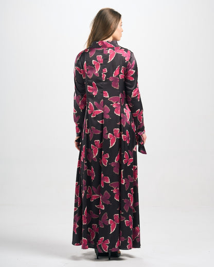 Silk Dress - DR097