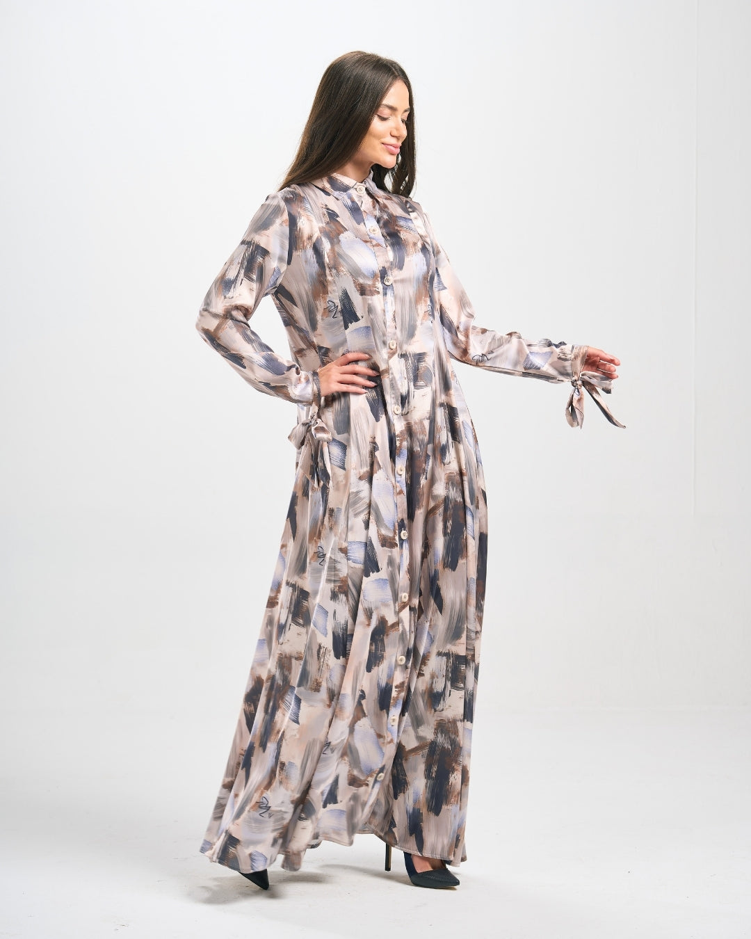 Silk Dress
